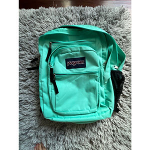Teal Jansport Backpack